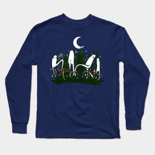 Fresno Nightcrawlers Long Sleeve T-Shirt